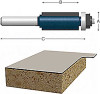 Bosch Laminate Flush Trimming Bit - 2 Flute, 1/2" Dia, 1/4" Shank