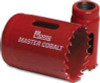 MK Morse Master Cobalt Bi-Metal Hole Saw, 2" Dia