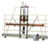 Safety Speed Manufacturing Panel Saw and Panel Router Combination - 8" Blade - Saw/2-1/2"HP Motor- Router/2-1/4"HP Motor