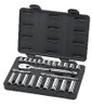 Gearwrench 3/8" Drive Metric Socket Set - 24 Pieces, 8 -19mm