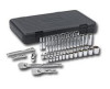 Gearwrench 3/8" Drive Fractional and Metric Socket Set - 57 Pieces, 6 Pt