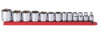 Gearwrench 3/8" Drive Fractional Socket Set - 13 Pieces, 6 Pt