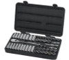 Gearwrench 1/2" Drive Fractional and Metric Socket Set - 49 Pieces, 12 Pt