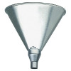 Plews Galvanized Funnel - 6-5/8", 1 Quart Capacity