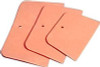 Bondo 3 Piece Plastic Spreaders - 3"x4", 3"x5", 3"x6"