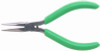 Xcelite Long Nose Pliers - 5", Scored jaws/Vinyl Grip