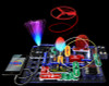 Snap Circuits Light-Fiber Electronic Optics Kit