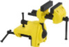 Stanley Maxsteel Multi-Angle Vise - 2-7/8" Opening