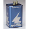 Rayovac Lantern Battery -6V/Spring Terminal