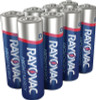 Rayovac Alkaline Dry Cell AA Batteries - 1.5 Volt - pkg/8