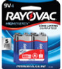 Rayovac Alkaline Dry Cell 9V Batteries - pkg/4