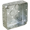 Cooper Crouse-Hinds Electrical Box - Square - 4" x 4" x 1-1/2" - 1/2" KO