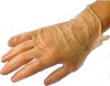 Disposable Vinyl Gloves, Medium, Box/100