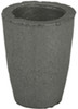 Moninger Clay Graphite Crucible - #6/Outside Height 6-1/2"/Top Dia 5"