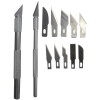 Excel Knife Set, No. 62 - #1 & #2 Knives With Blade Assortment