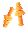 SAS Safety Silicone Ear Plugs - w/o Cord 24dBA Rating - 200 Pairs