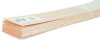 Nosen 36" Balsa Sheets 1/16" x 3" x 36" - pkg/20