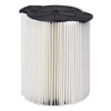 Ridgid Replacement Single Single Pleated Paper Filter for 14 and 16 Gallon #18718, 31668, #31693, #31703, #50338 and #50348 Wet/Dry Vac