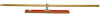 Carlisle Floor Squeegee and Handle - 24" Straight Blade