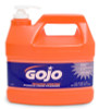 Gojo Hand Cleaner - Orange - Pumice - Pump Bottle - Gallon