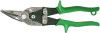 Wiss Aviation Snips, Combination Cut, Yellow, 1-1/2"