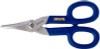 Irwin Pattern Snips, Straight, 7"L - 2" Cut