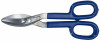 Irwin Pattern Snips, Straight, 10"L - 2-1/4" Cut