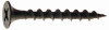 General Purpose Coarse Thread Drywall Screws, 6 x 1", Box/100