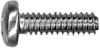 Pan Head Machine Screws, 6-32 x 3/8", Box/100