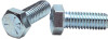 Hexagon Head Steel Cap Screws - Grade 5, 1/4"-20 x 1", Box/100