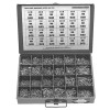 Wood Screw Assortment - Flat/Round, Head Slotted Steel - Approximately 2300 pcs