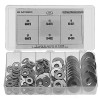 Washer Assortment - Metric Steel/Lock & Flat - Approximately 360pcs