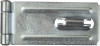 The Hillman Group Adjustable Safety Hasp - Zinc, 3"