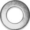 Flat Washers, 1/2" Bolt Size, 9/16"I.D x 1-3/8"O.D, Box/50