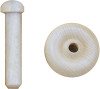 Birch Toy Wheels - Unfinished Birch - 1-3/4" Dia - Pkg/100