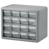 Akro-Mils Hardware Storage Cabinets - 24 Drawer, Polystyrene