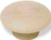 Hardwood Knobs - Birch - 1-1/4" Dia - Pair