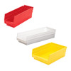 Shelf Bins - 4-1/8"  x 11-5/8"  x 4"     Yellow