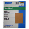 Norton Abrasive Paper, Garnet/Open Coat, 9" x 11", 80A Grit, pkg/50