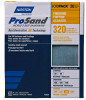 Norton Abrasive Paper, ProSand High Performance, Aluminum Oxide/Open Coat, 9" x 11", 320 Grit, pkg/20