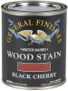 General Finishes Water Based Stains, Black Cherry, Quart