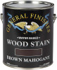 General Finishes Water Based Stains, Brown Mahogany, Gallon