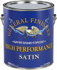 General Finishes Water Based High Performance Polyurethane Top Coat, Satin, Gallon