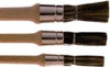 Linzer Round Glue Brushes, Size 10, 3/4" Dia, 1-7/8" Bristle Brush