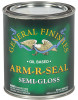 General Finishes Arm-R-Seal Urethane- Semi Gloss, Quart