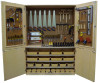 Woodworking Tool Locker with Tools - 60"
