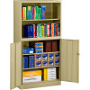 Tennsco Storage Compartment with Bookcase