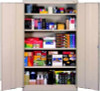 Tennsco Storage Cabinet  - 48" W x 24" D x 78H Set-up