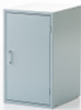 Montisa  Base Cabinets -Base Unit, 1-Door (18C), Gray