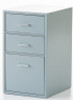 Montisa  Base Cabinets - Base Unit, 3-Drawer (18M), Gray